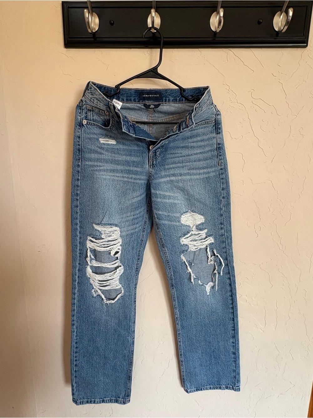 Aeropostale 90s distressed baggy jeans - Blue